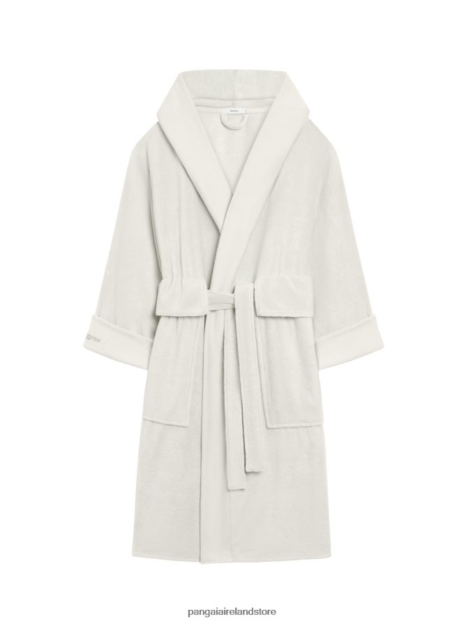 Unisex Pangaia Accessories Bathrobe TT8Z42663 Limestone