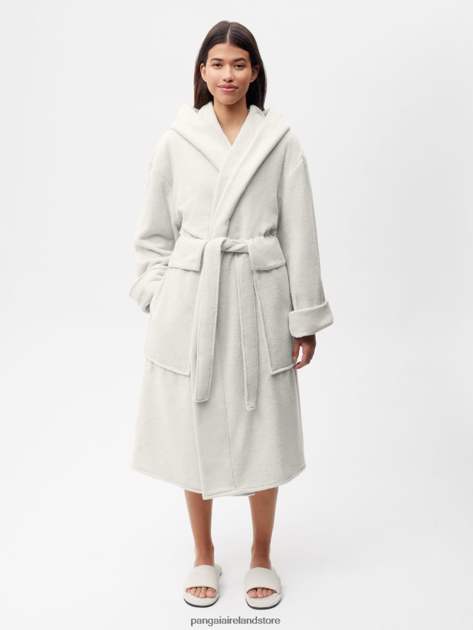 Unisex Pangaia Accessories Bathrobe TT8Z42663 Limestone
