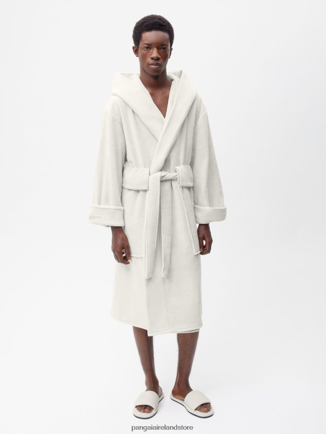 Unisex Pangaia Accessories Bathrobe TT8Z42663 Limestone