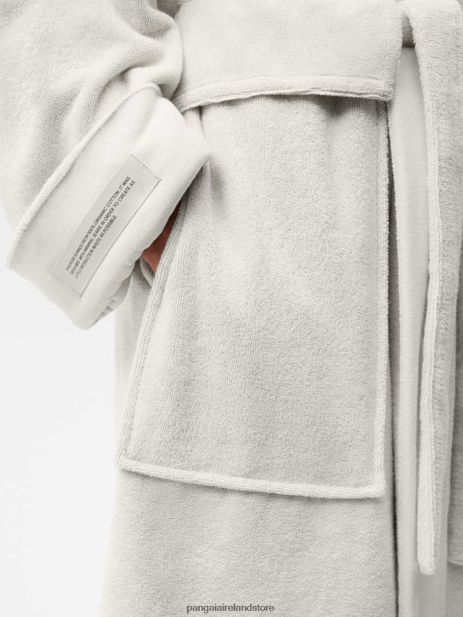 Unisex Pangaia Accessories Bathrobe TT8Z42663 Limestone