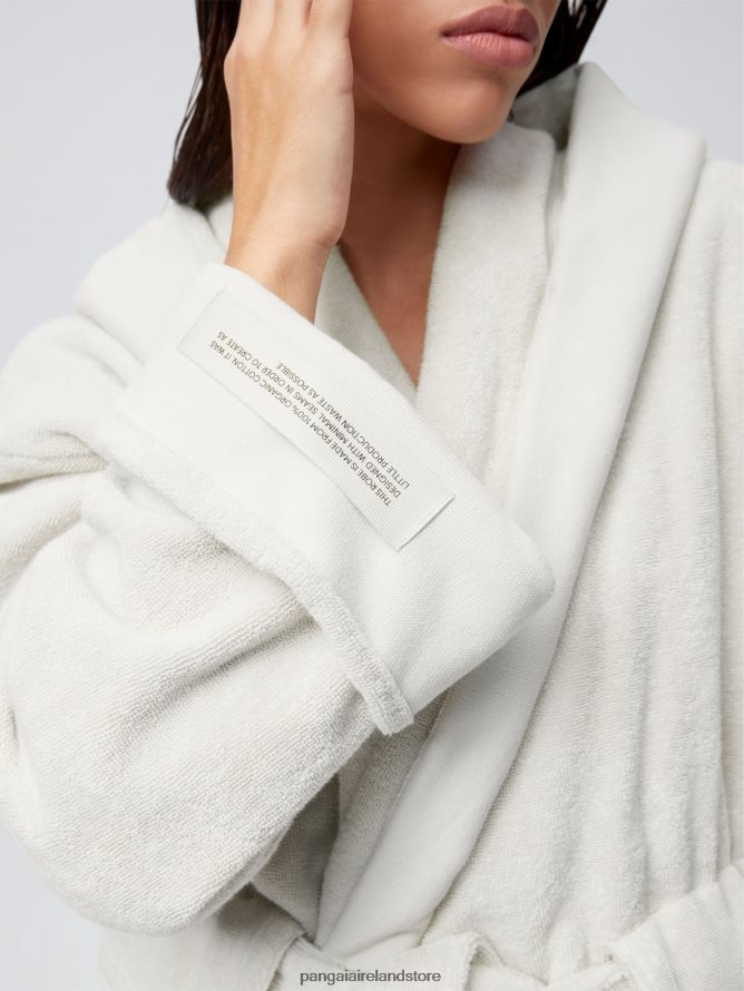 Unisex Pangaia Accessories Bathrobe TT8Z42663 Limestone