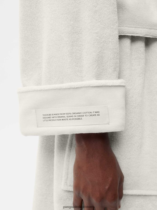 Unisex Pangaia Accessories Bathrobe TT8Z42663 Limestone