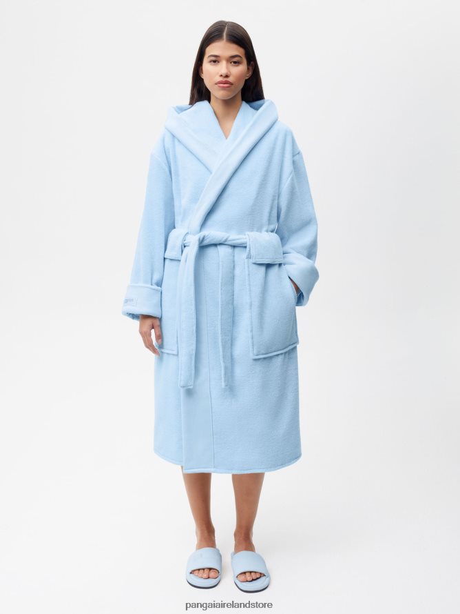 Unisex Pangaia Accessories Bathrobe TT8Z42666 Moonstone Blue
