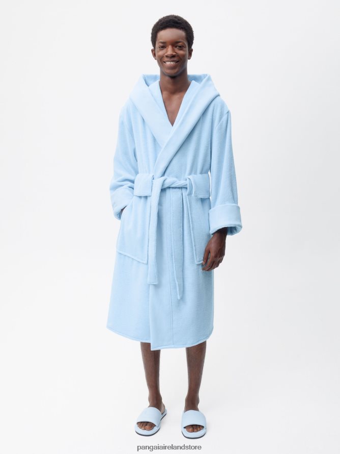 Unisex Pangaia Accessories Bathrobe TT8Z42666 Moonstone Blue