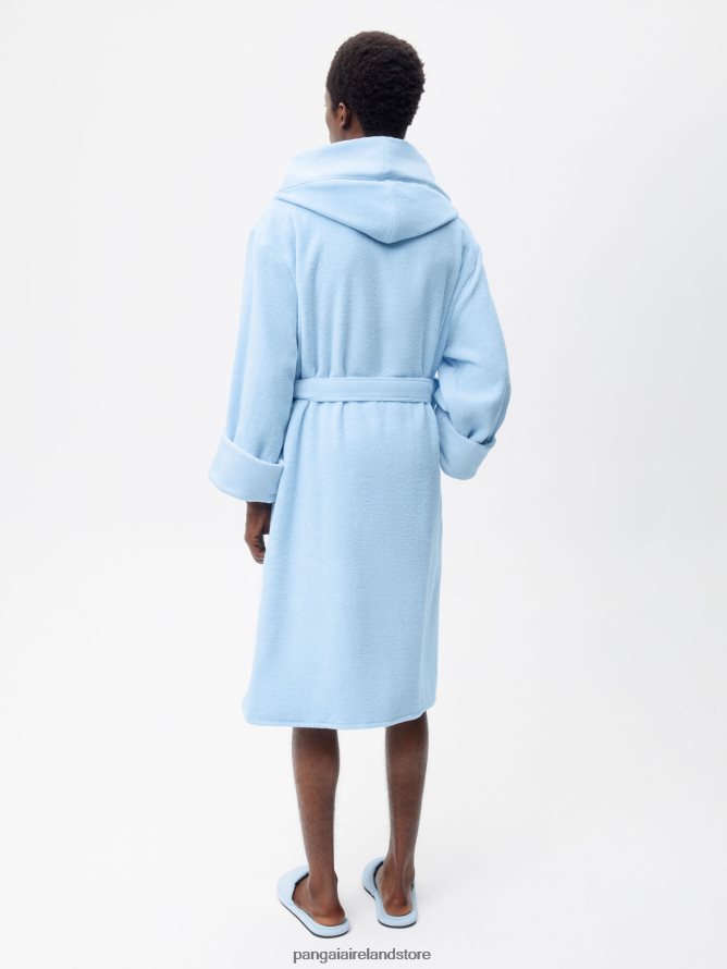 Unisex Pangaia Accessories Bathrobe TT8Z42666 Moonstone Blue
