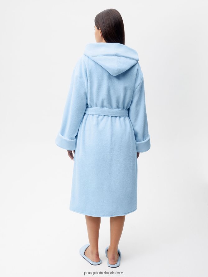 Unisex Pangaia Accessories Bathrobe TT8Z42666 Moonstone Blue