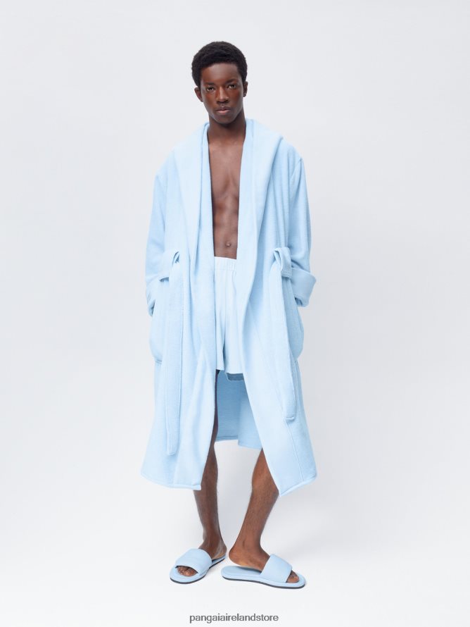 Unisex Pangaia Accessories Bathrobe TT8Z42666 Moonstone Blue