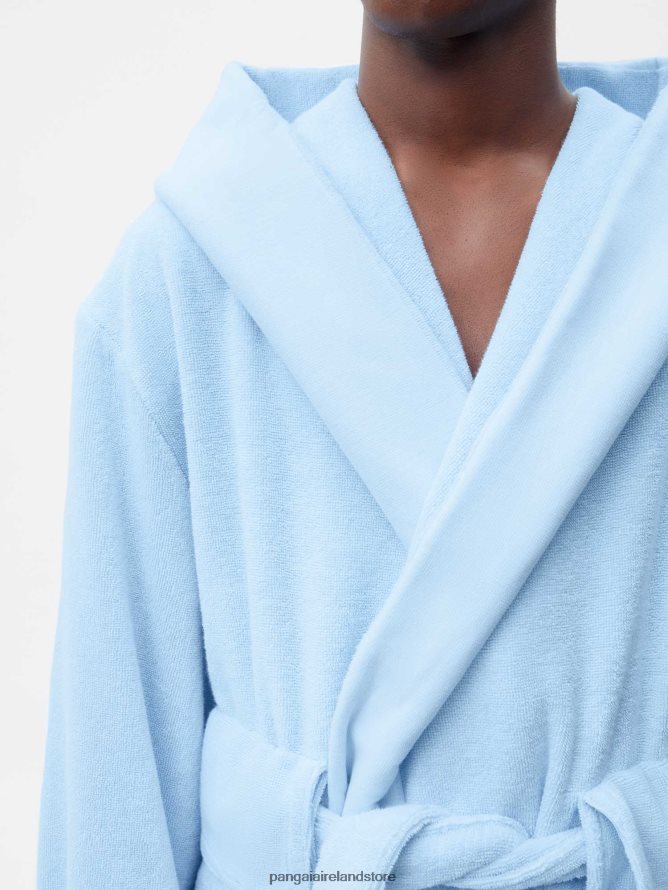 Unisex Pangaia Accessories Bathrobe TT8Z42666 Moonstone Blue