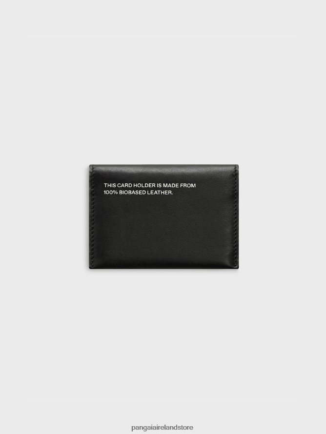 Unisex Pangaia Accessories Biobased Card Holder TT8Z42679 Black