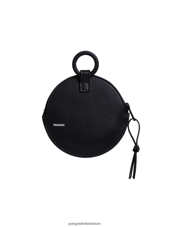 Unisex Pangaia Accessories Biobased Circle Wallet TT8Z42677 Black