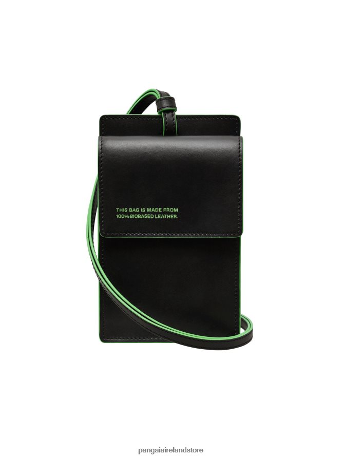 Unisex Pangaia Accessories Biobased Passport Holder TT8Z42683 Jade Green