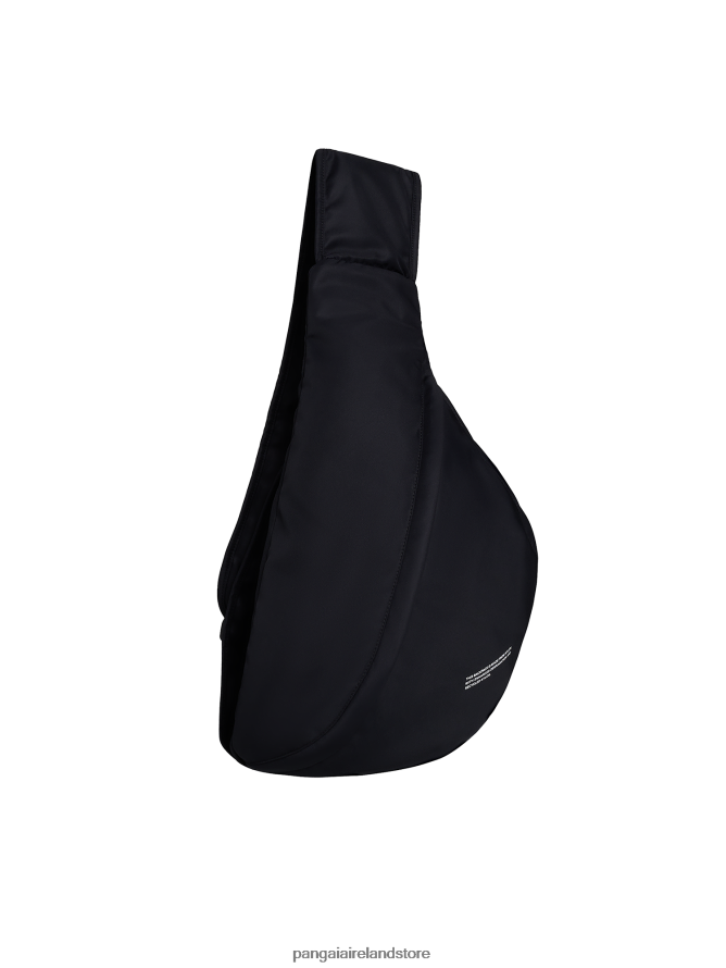 Unisex Pangaia Accessories Enhanced Degradation Nylon Small Cross - Body Bag TT8Z42673 Black