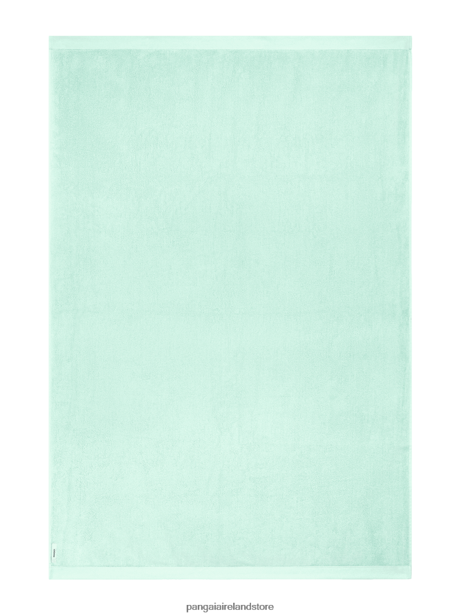 Unisex Pangaia Accessories Large Bath Towel TT8Z42661 Lagoon Green