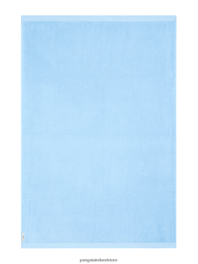 Unisex Pangaia Accessories Large Bath Towel TT8Z42667 Moonstone Blue