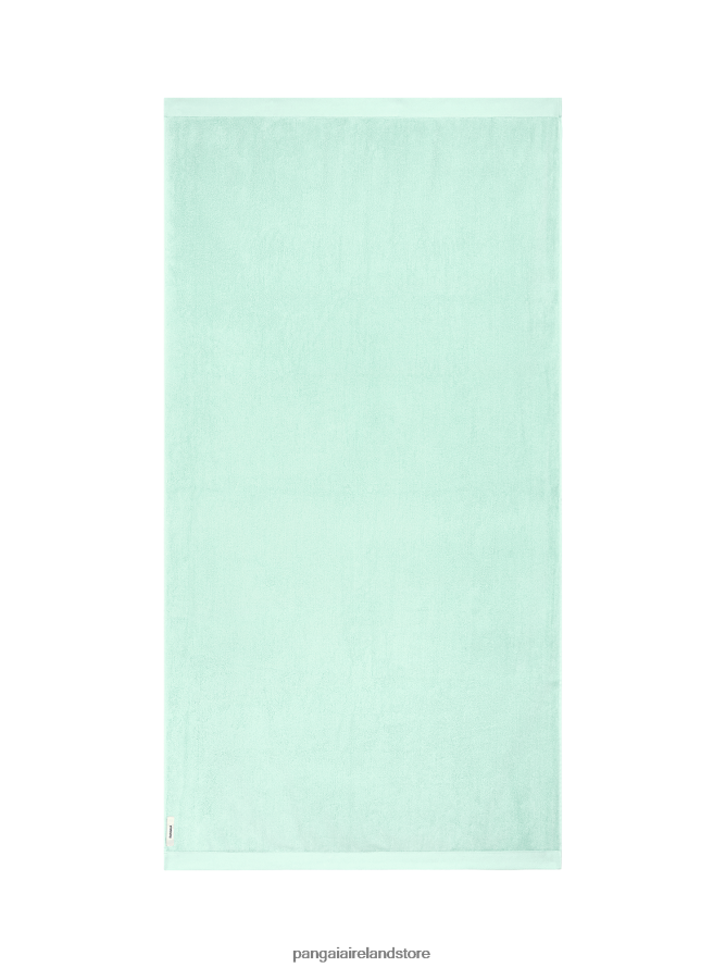 Unisex Pangaia Accessories Medium Bath Towel TT8Z42662 Lagoon Green