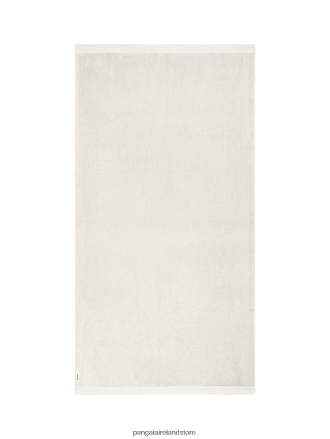 Unisex Pangaia Accessories Medium Bath Towel TT8Z42665 Limestone