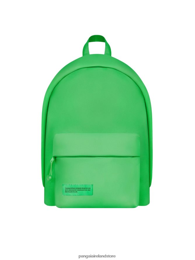 Unisex Pangaia Accessories Nylon Padded Backpack TT8Z42672 Jade Green