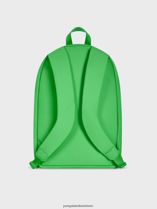 Unisex Pangaia Accessories Nylon Padded Backpack TT8Z42672 Jade Green