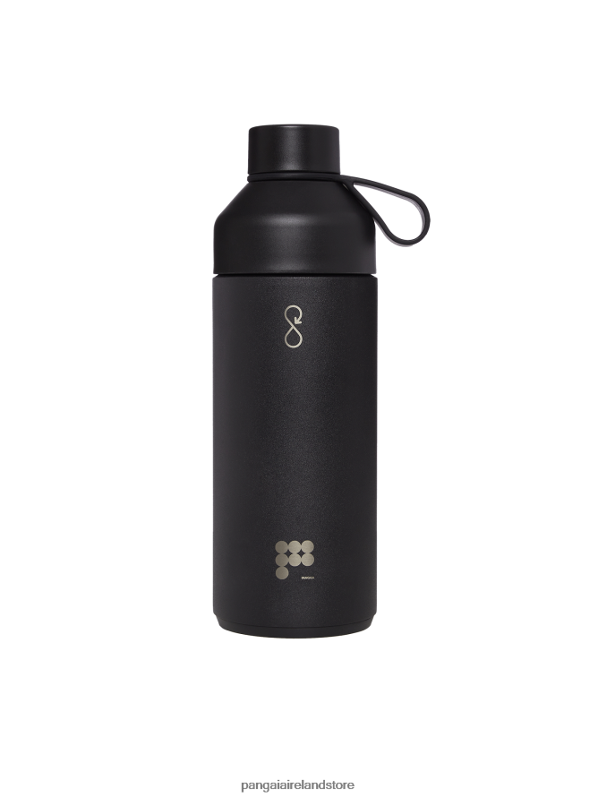 Unisex Pangaia Accessories Ocean Bottle - 1 Litre TT8Z42702 Black