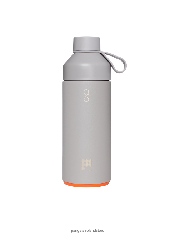 Unisex Pangaia Accessories Ocean Bottle - 1 Litre TT8Z42706 Grey Marl