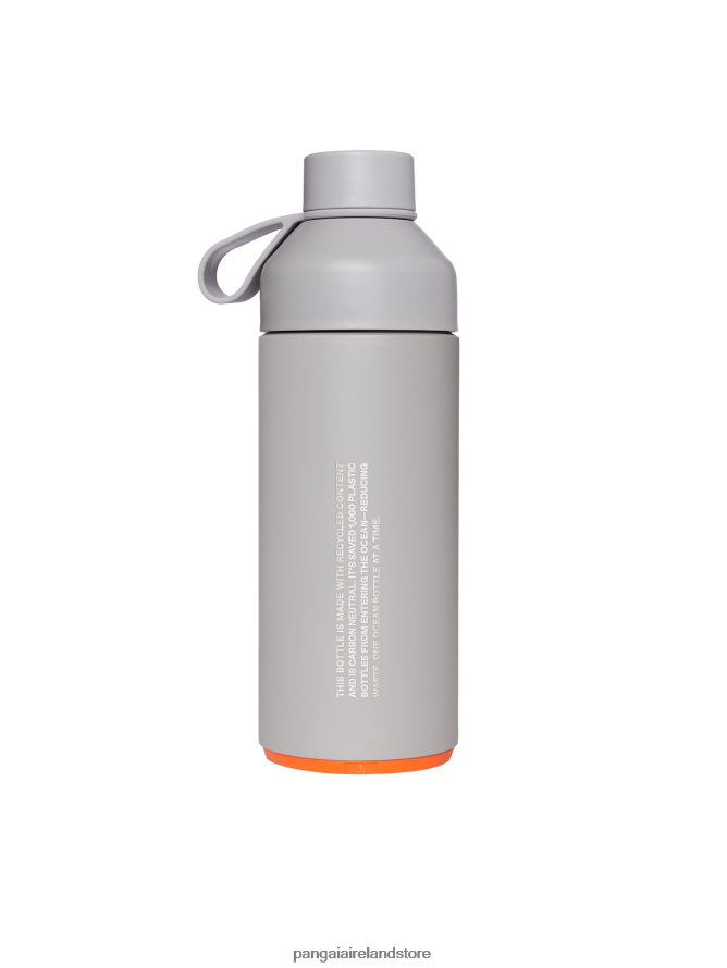 Unisex Pangaia Accessories Ocean Bottle - 1 Litre TT8Z42706 Grey Marl