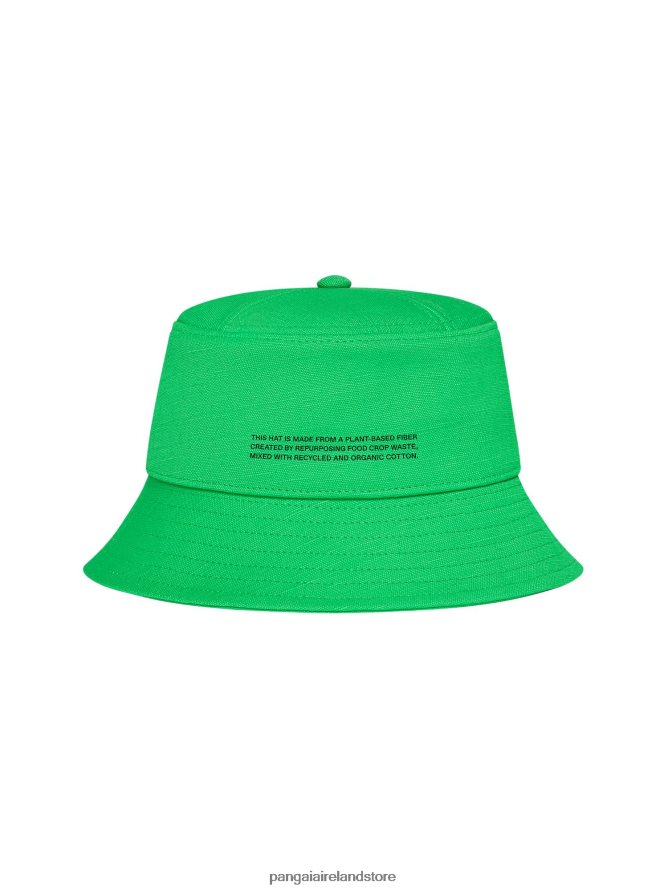 Unisex Pangaia Accessories Oilseed Hemp Bucket Hat TT8Z42688 Jade Green