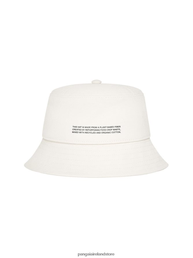 Unisex Pangaia Accessories Oilseed Hemp Bucket Hat TT8Z42691 Ecru Ivory