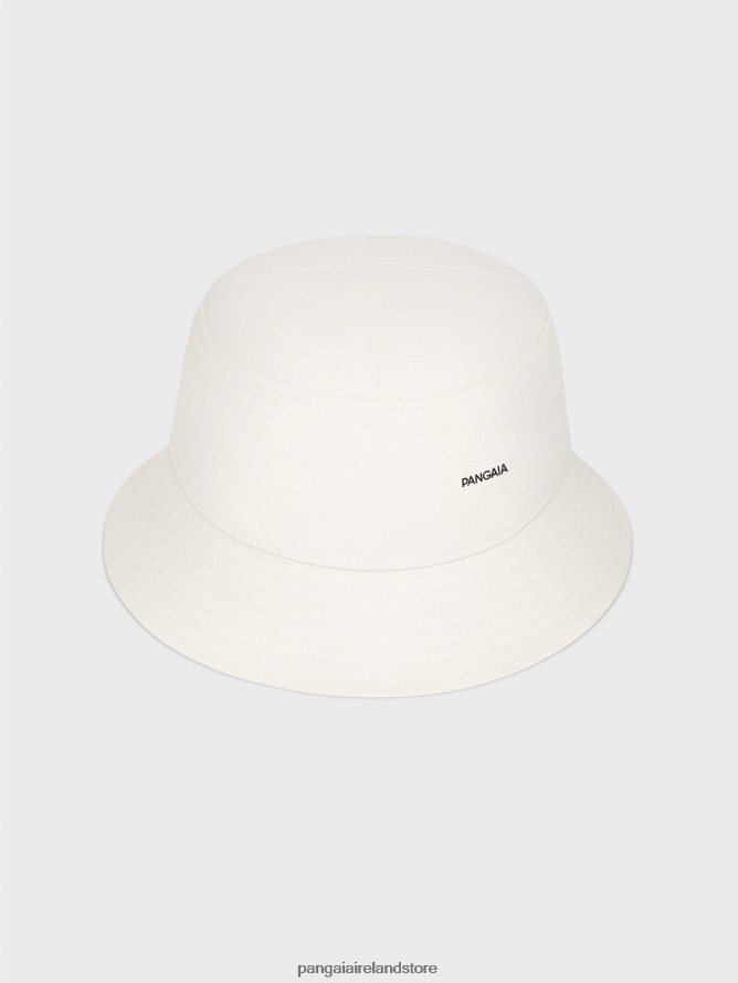 Unisex Pangaia Accessories Oilseed Hemp Canvas Bucket Hat TT8Z42657 Ecru Ivory