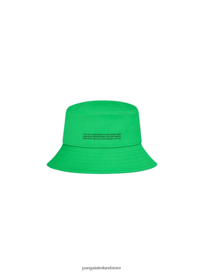 Unisex Pangaia Accessories Oilseed Hemp Canvas Bucket Hat TT8Z42658 Jade Green