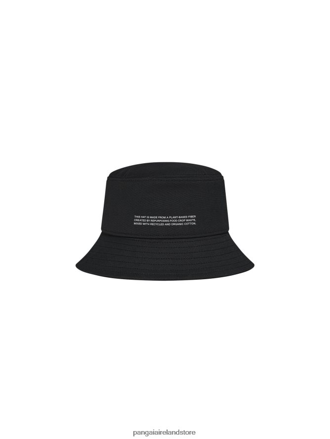 Unisex Pangaia Accessories Oilseed Hemp Canvas Bucket Hat TT8Z42659 Black