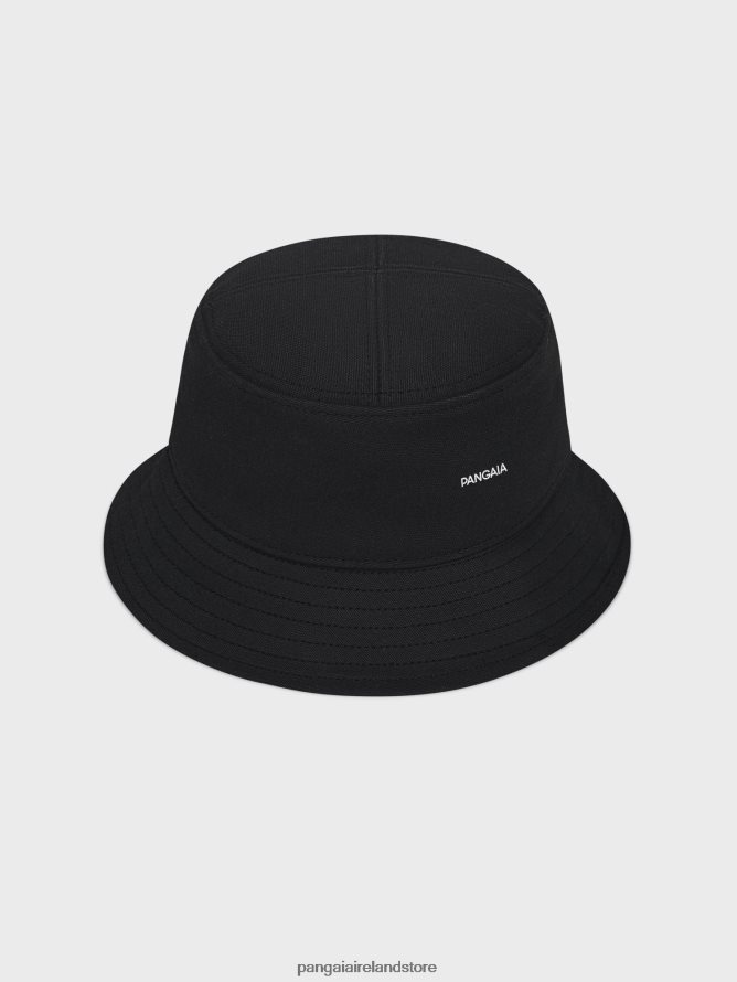 Unisex Pangaia Accessories Oilseed Hemp Canvas Bucket Hat TT8Z42659 Black