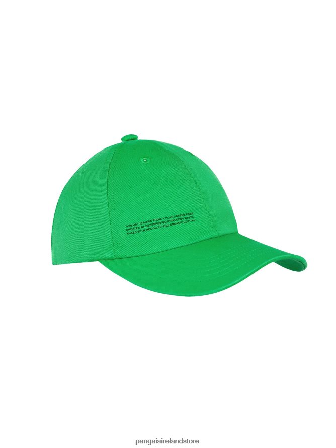 Unisex Pangaia Accessories Oilseed Hemp Twill Baseball Cap TT8Z42689 Jade Green