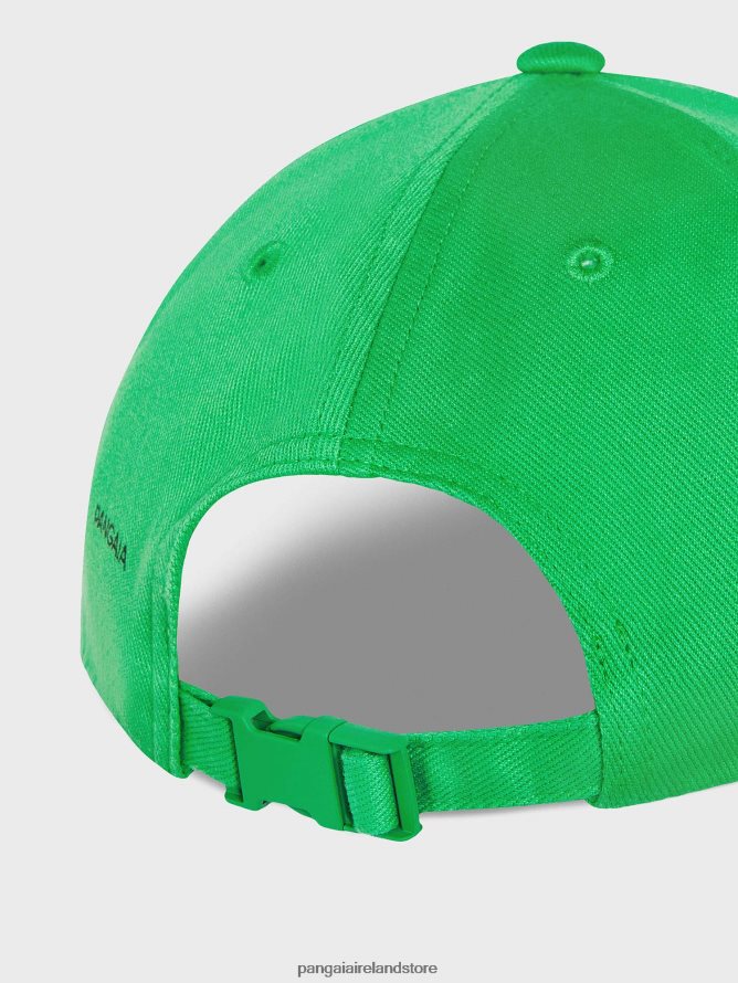 Unisex Pangaia Accessories Oilseed Hemp Twill Baseball Cap TT8Z42689 Jade Green