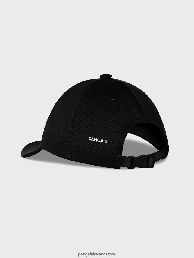Unisex Pangaia Accessories Oilseed Hemp Twill Baseball Cap TT8Z42692 Black