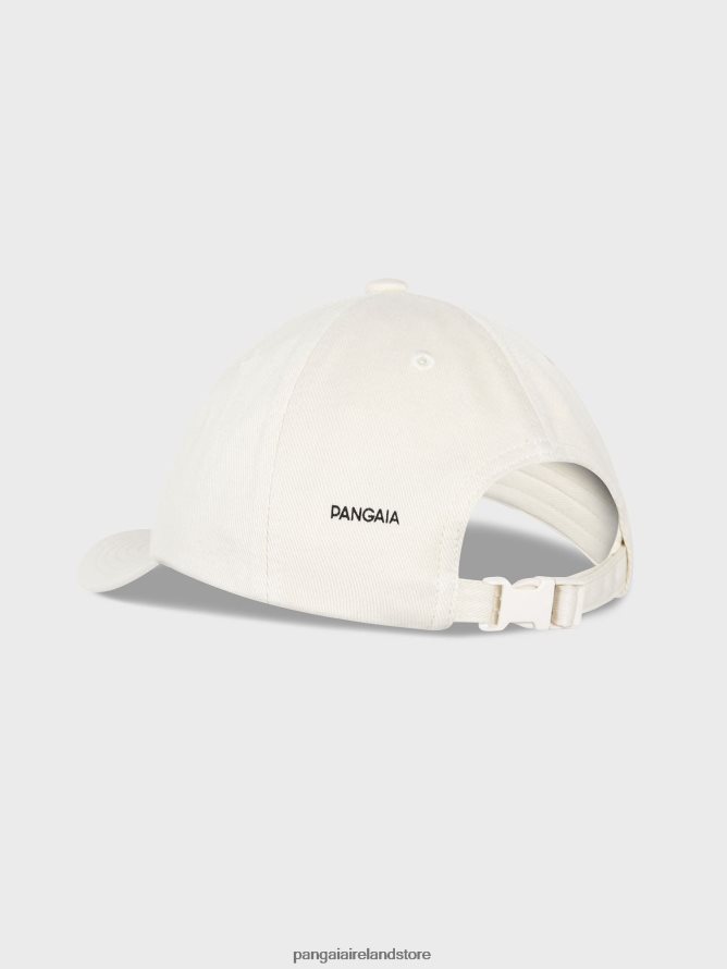 Unisex Pangaia Accessories Oilseed Hemp Twill Baseball Cap TT8Z42693 Ecru Ivory