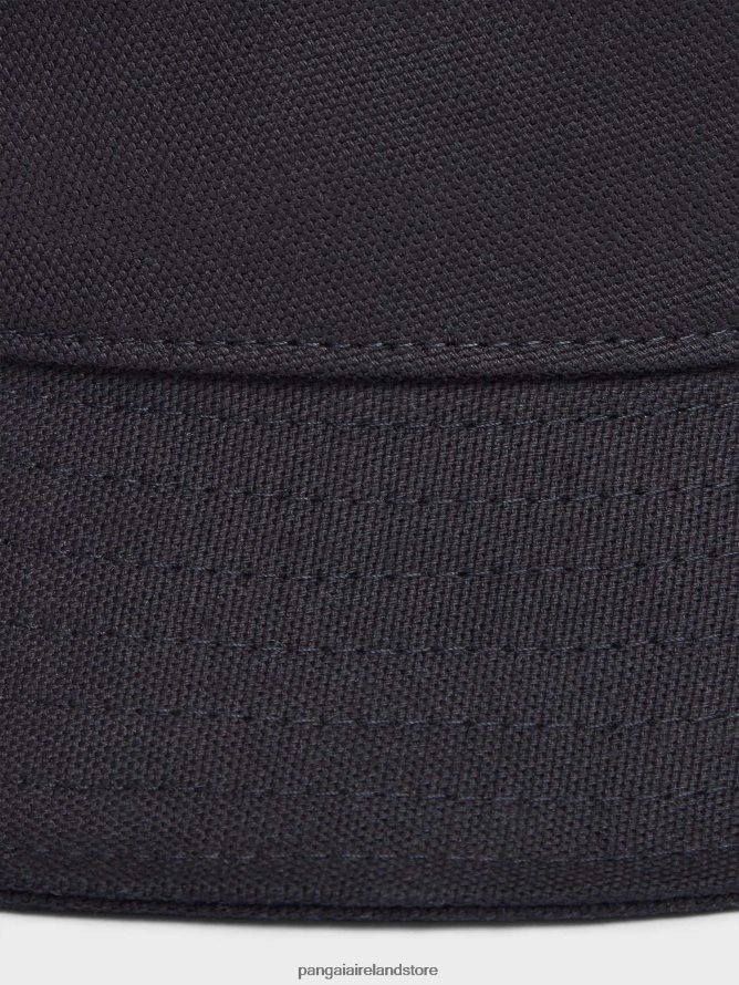 Unisex Pangaia Accessories Organic Cotton Bucket Hat TT8Z42694 Black