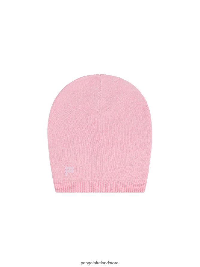 Unisex Pangaia Accessories Recycled Cashmere Beanie TT8Z42503 Sakura Pink