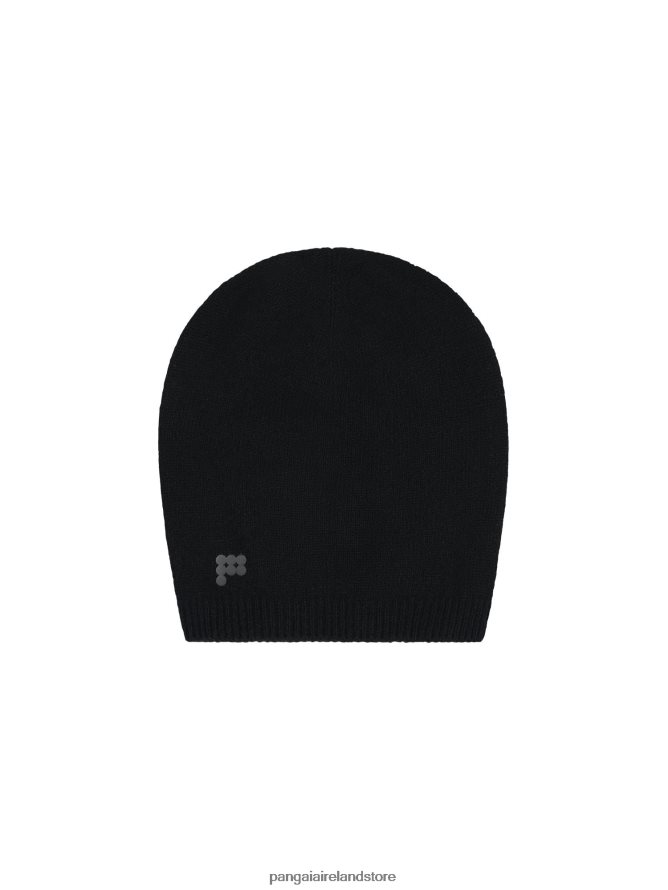 Unisex Pangaia Accessories Recycled Cashmere Beanie TT8Z42504 Black
