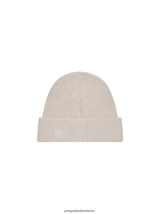 Unisex Pangaia Accessories Recycled Cashmere Hat TT8Z42493 Oatmeal