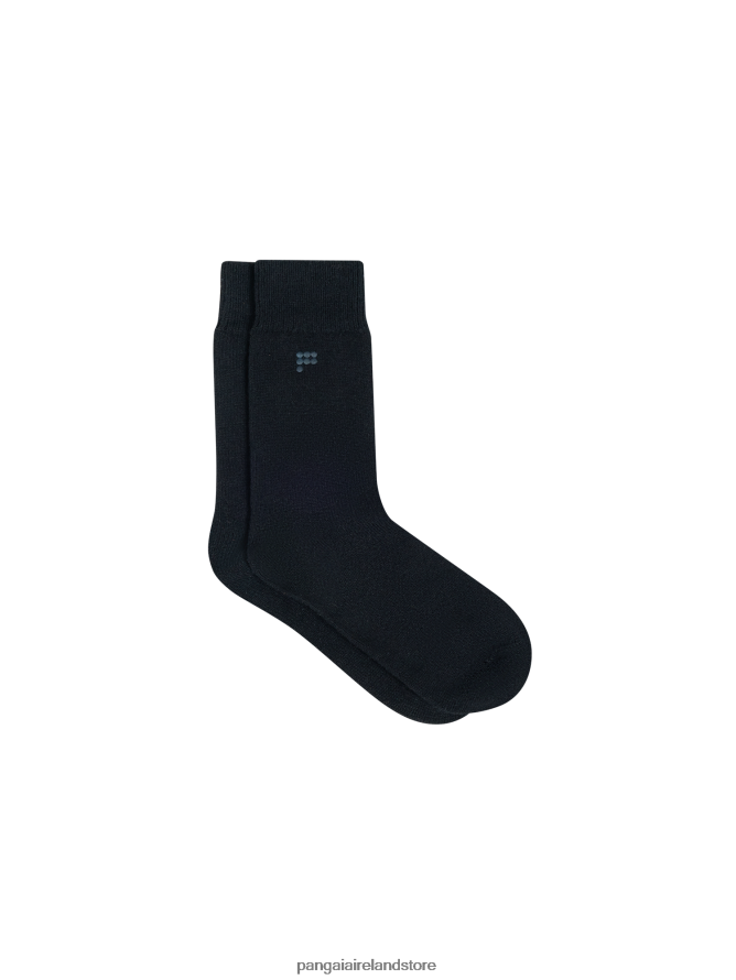 Unisex Pangaia Accessories Recycled Cashmere Socks TT8Z42497 Black