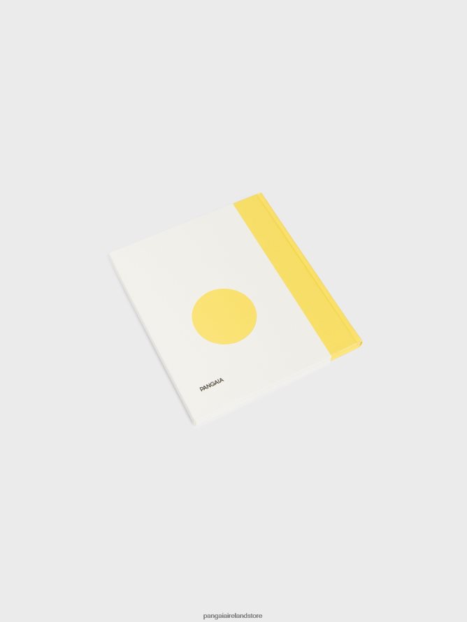 Unisex Pangaia Accessories Tree Free Notebook TT8Z42695 Saffron Yellow
