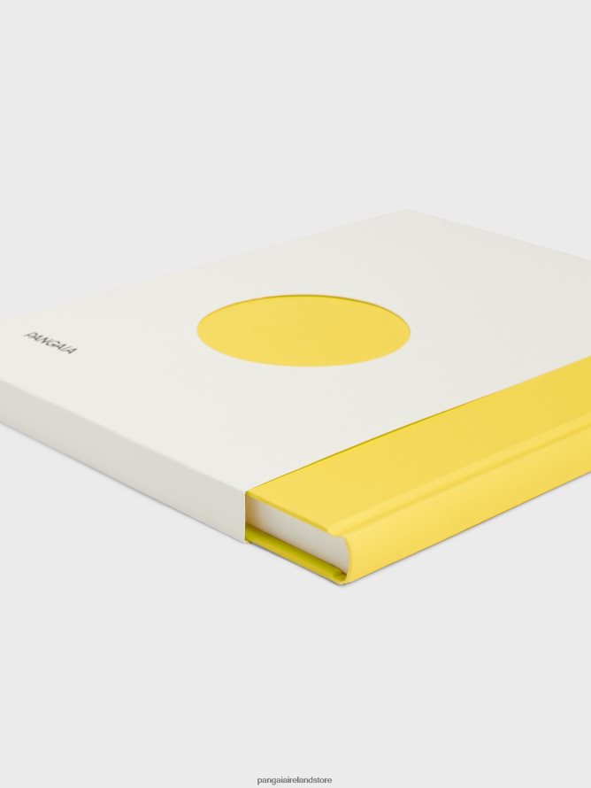 Unisex Pangaia Accessories Tree Free Notebook TT8Z42695 Saffron Yellow