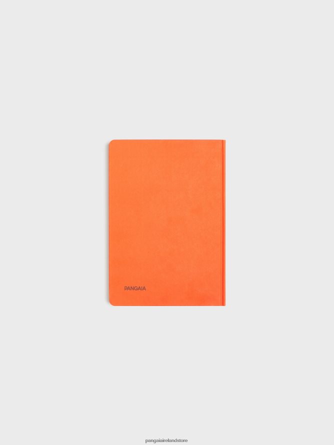 Unisex Pangaia Accessories Tree Free Notebook TT8Z42696 Persimmon Orange