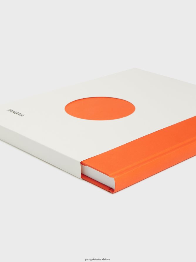 Unisex Pangaia Accessories Tree Free Notebook TT8Z42696 Persimmon Orange