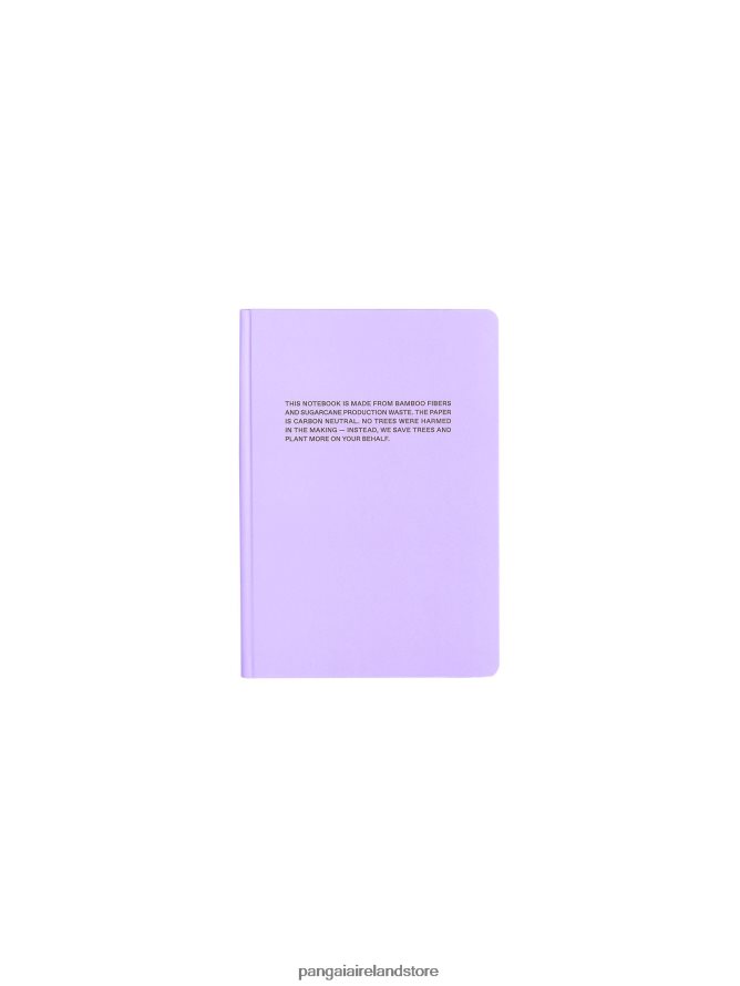 Unisex Pangaia Accessories Tree Free Notebook TT8Z42697 Orchid Purple