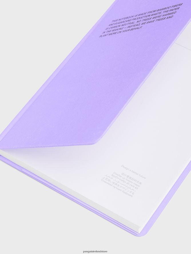 Unisex Pangaia Accessories Tree Free Notebook TT8Z42697 Orchid Purple