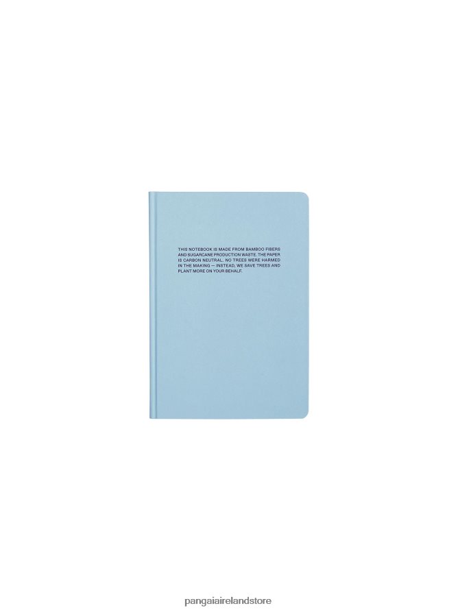 Unisex Pangaia Accessories Tree Free Notebook TT8Z42698 Celestial Blue