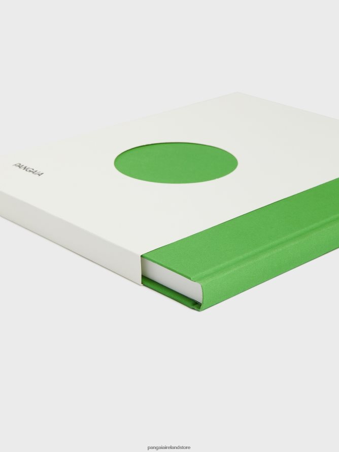 Unisex Pangaia Accessories Tree Free Notebook TT8Z42699 Jade Green