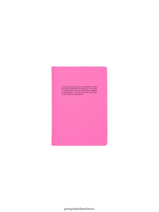 Unisex Pangaia Accessories Tree Free Notebook TT8Z42700 Flamingo Pink