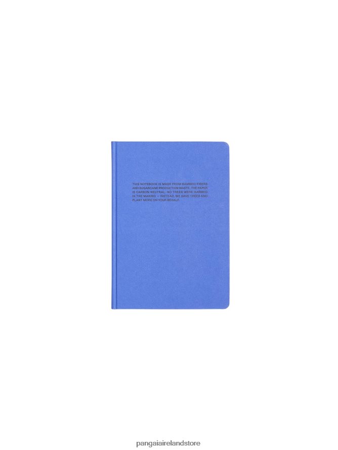 Unisex Pangaia Accessories Tree Free Notebook TT8Z42701 Cobalt Blue